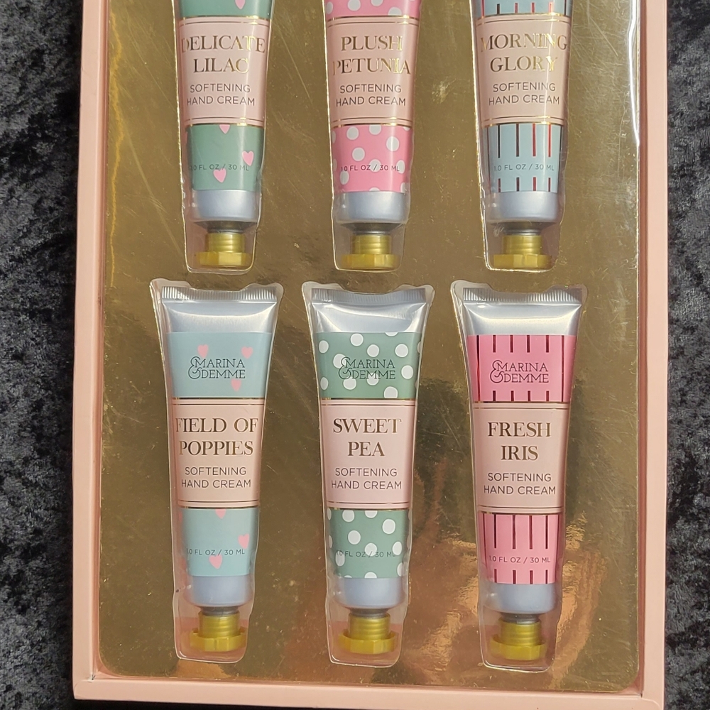 Brand new box of hand lotions